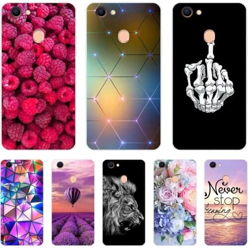 For OPPO F5 Case Fashion Soft TPU Cases For OPPO F5 Youth Silicone Back Cover for OPPO f 5 Phone Cases Fundas For OPPO F7 F9 F 9