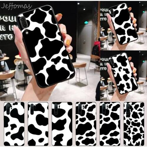 Cow print pattern Phone Case For Huawei NOVA 2 2i 2s 3i 4 4e 5 plus P10 lite 20 P20 pro honor10