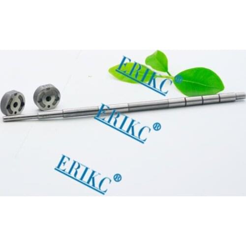 ERIKC 095000-5600 Repair Kits Fuel Injector 5600 Valve Rod 19# valve Orifice Plate Diesel CR SM295040-6210 for Desnso Series