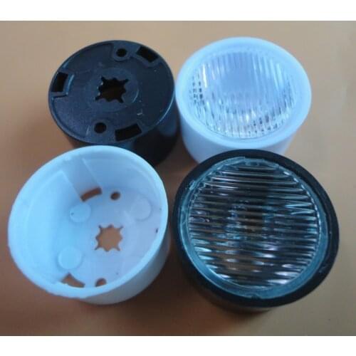 CREE LED lens Diameter 21.5mm Stripe 15x60 degrees,25x60 degrees,45x60 degrees XPG XP-E XP-G2 lens ,SMD 3535 LENS