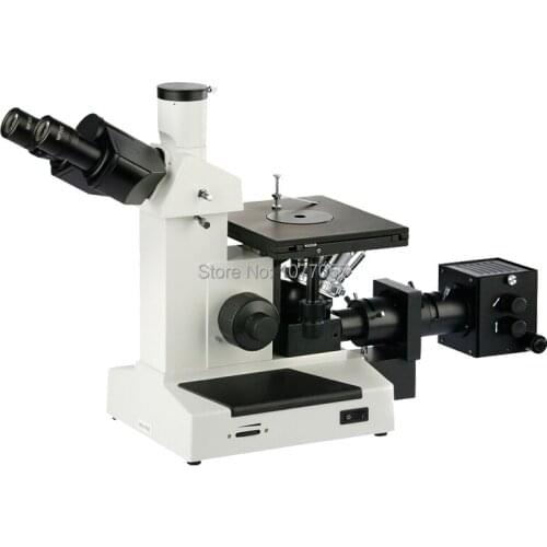 Hot Sale Made in China 100X-1000X Trinocular Inverted Metallurgical Microscope MM-XJL-17BT