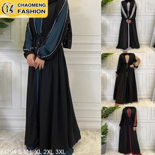 Eid Mubarak Elegant Fashion Muslim Women Hijab Dress Caftan Kaftan Turkey Islamic Clothing Femme Beautiful Ensembles Modest Robe