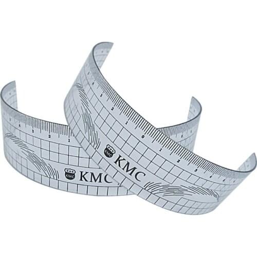 50pcs Eyebrow rulers tool measures microblading permanent make up Eyebrow tattoo position ruler