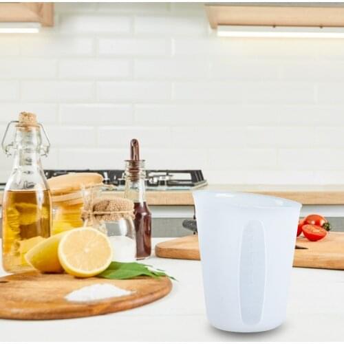 2021 NEW Silicone Measuring Cup Mixing Cup with Clear Scale Tool for DIY