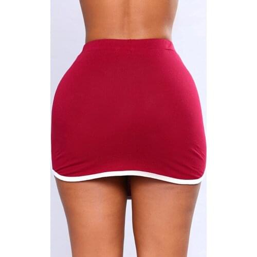2021 New Women Tennis Skirts Badminton Yoga Running Dance Shorts Summer Anti Exposure Stripe Drawstring Sports Skirt