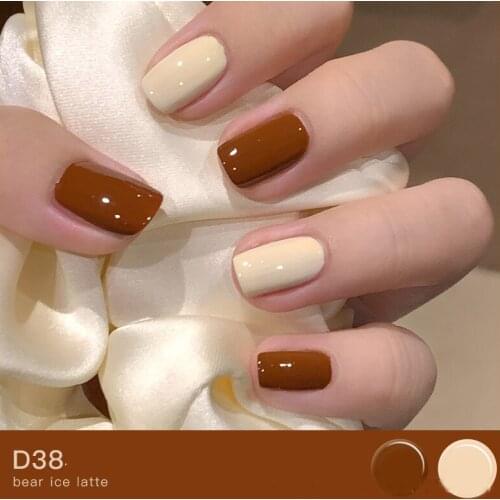 Matt Gel Nail Polish Set Free Baking Nail Long Lasting Quick Dry Coloful Shiny Glitter Nail Polish