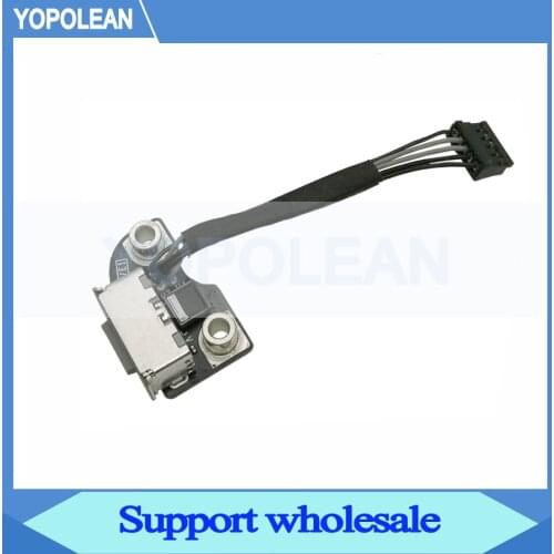 Original Power DC Jack 820-2565-A For Macbook Pro 13" 15" A1278 A1286 DC Jack 2009 2010 2011 2012 Years