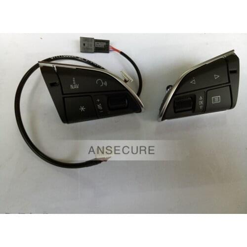 PAIR Multifunction steering wheel buttons SWITCH BUTTON FOR AUDI A3 Q3 A7 A6 C7 4G0 951 523 G
