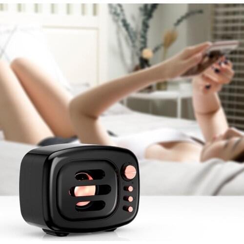 Potable Retro Radio Wireless bluetooth HIFI Speaker Stereo Headset TF Card MP3 media Classical Receiver