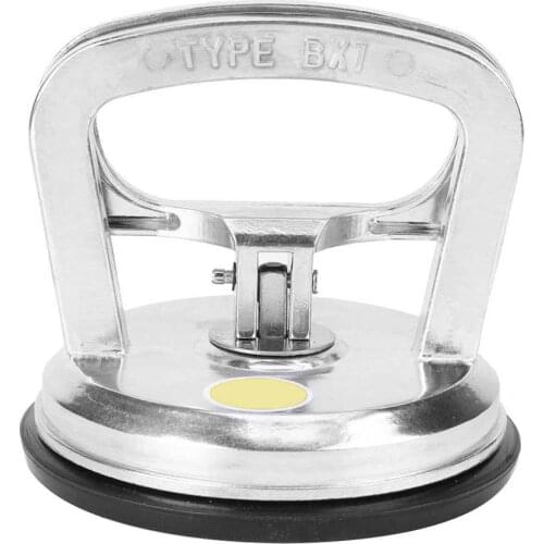 50KG Manual Suction Cup Aluminum Alloy Lifter Puller Single Claws for Floor Ceramic Tiles New Suction Cup Tools