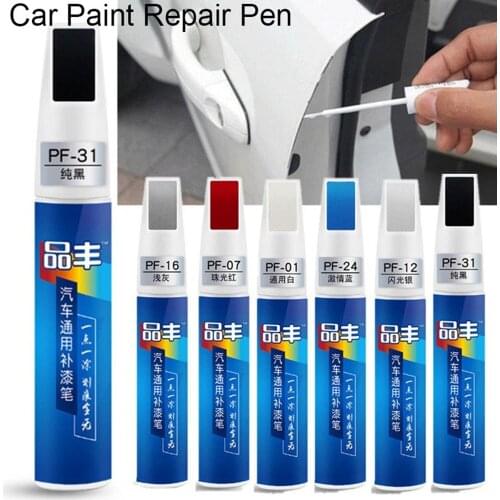Professional Mending Tool Car Repair Paint Scratches Repair Paint Waterproof Touch Up Car Painting Pen Scratch Clear Remover