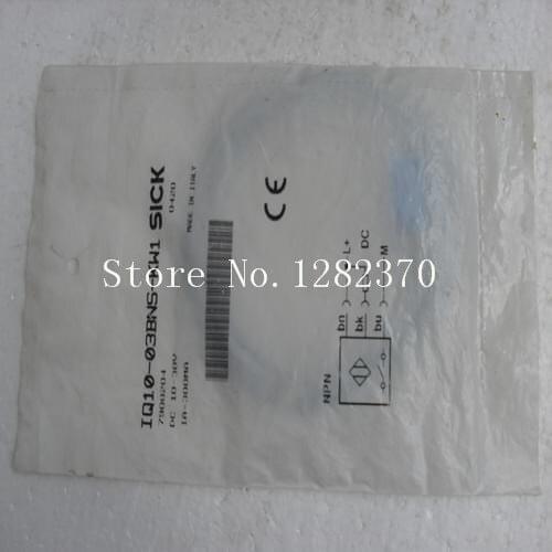 [SA] New original authentic special sales proximity switch SICK IQ10-03BNS-KW1 spot --2PCS/LOT