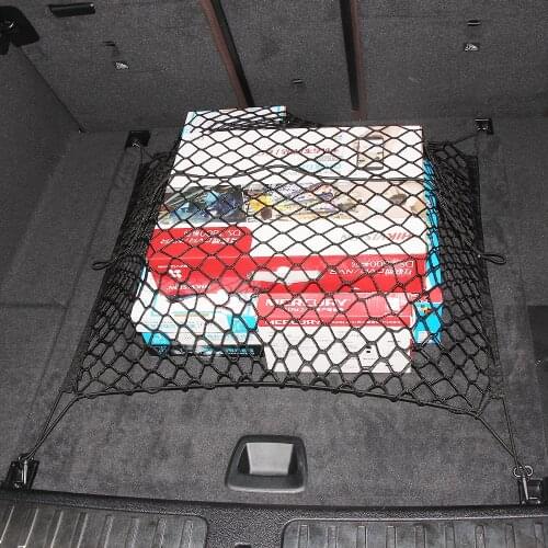 SUV Rear Cargo Storage Net for Toyota RAV4 Land Cruiser Prius 4Runner FJ Cruiser Highlander RAV4 Sienna Tacoma Venza