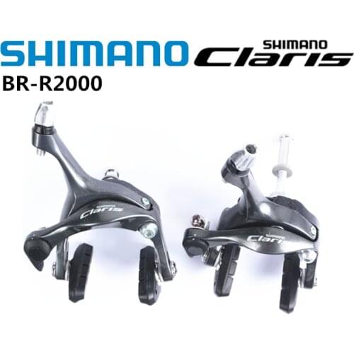 Shimano Claris BR-R2000 Clamp Road Bicycle Dual-Pivot Brake Caliper NEW SUPER SLR Double Pivot Bike Parts Original Shimano