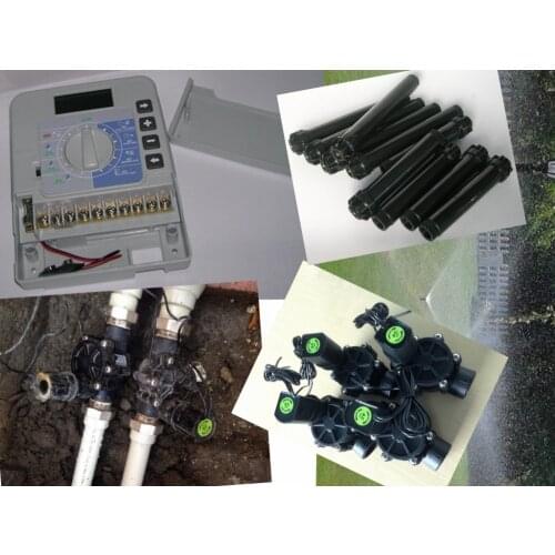 Diy irrigation system for lawns