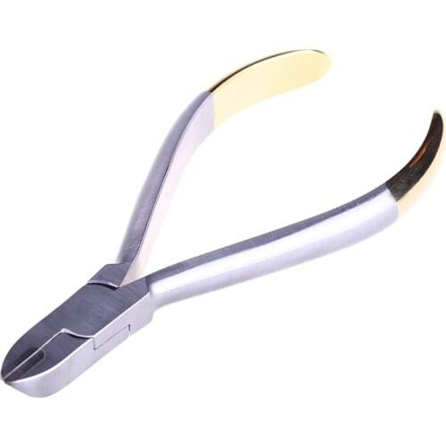 Dental Thin Wire Cutter Pliers Forceps Stainless Steel Wire Filament Cutting Pilers Orthodontic Plier Tools Dentist Lab Forcep