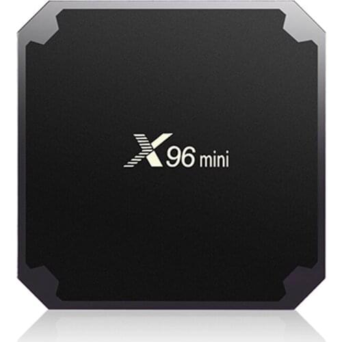 X96 mini Android 7.1 TV BOX 2GB+16GB / 1GB+8GB Amlogic S905W Quad Core Suppot H.265 UHD 4K 2.4GHz WiFi X96mini Media Player