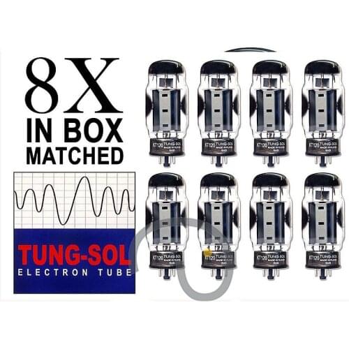 TUNG-SOL KT120 (KT88/KT100/KT66) vacuum tube Russia precision matching original authentic