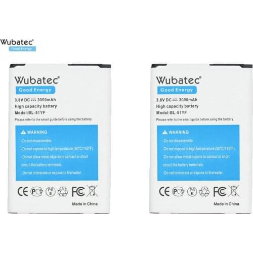 Wubatec LG G4 Phone Batteries