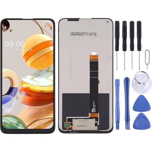 LCD Screen and Digitizer Full Assembly for LG K61 LMQ630EAW LM-Q630EAW
