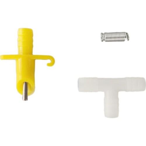 1Pcs Automatic Rabbit Drinker Nippler Poultry Water Dispenser Water Nipple Drinker Water Drinking Tool Farm wholesale Supplies