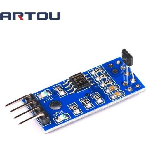 1PCS Speed Measurement Hall Sensor Module Hall Switch Motor Tachometer Module DIY