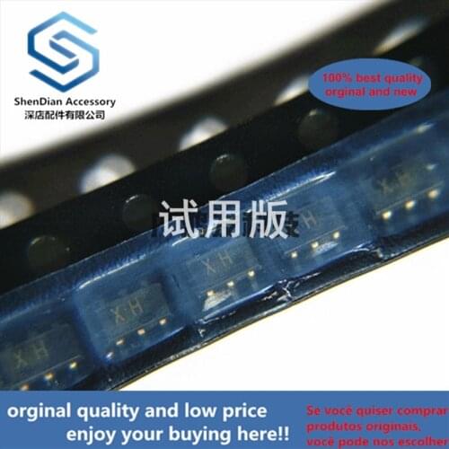 10pcs 100% orginal new RN1607 dual NPN composite band-stop transistor SOT-163 SOT23-6