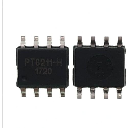 100PCS PT8211-S SOP-8 PT8211-H PT8211 SOP new and original IC