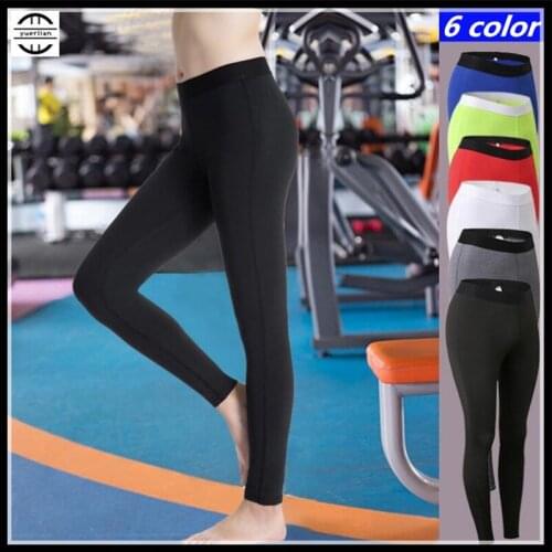100pcs Women Shapers Sport Tight GYM Fitness Running Ankle-Length Pants,Curves Slim Quick-dry Wicking Elastic YOGA Cropped Pants