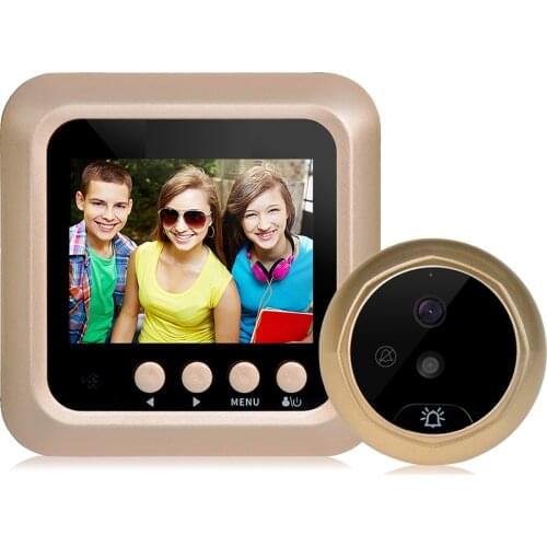 2.4inch Color Screen No Disturb Peephole Viewer Video Door Phone