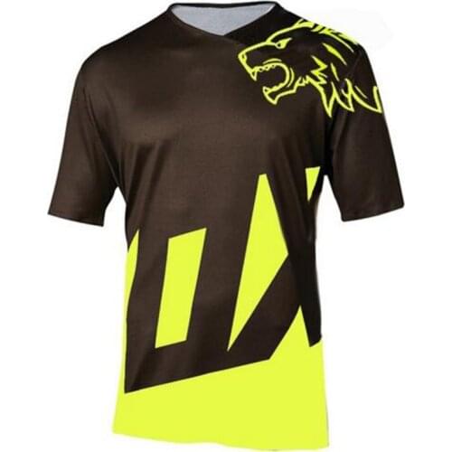 2019 Men Cycling jerseys corrida de jersey motocross bike tamanho XS-5XL martin mtb mx moto Enduro Roupa Ciclismo Mtb Blue red