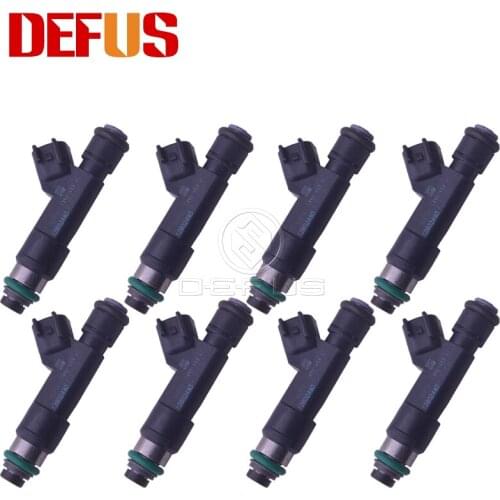 DEFUS 8PCS OEM 12602480 Fuel Injector For Chevrolet MALIBU PON TIAC SATURN L4 2.2L 2.4L 07-10 0920 FJ985 M1208 2173158 4G2050