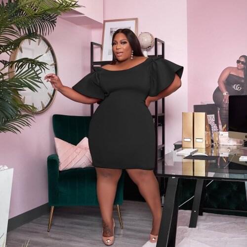 Adogirl Summer Short Sleeve Dresses