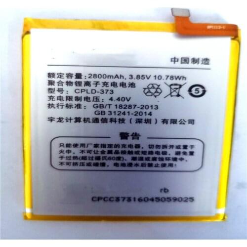 2800 mah CPLD-373 Mobile Battery For Coolpad max A8-930 A8-831 A8 Phone Batteries with Repair Tools