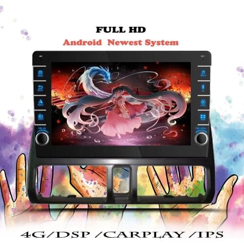 2 Din Multimedia Player For Honda CR-V CRV 2 2001 2002 2003 2004 2005 2006 Android 10 Car Radio GPS Navigation DVD Tape Recorder