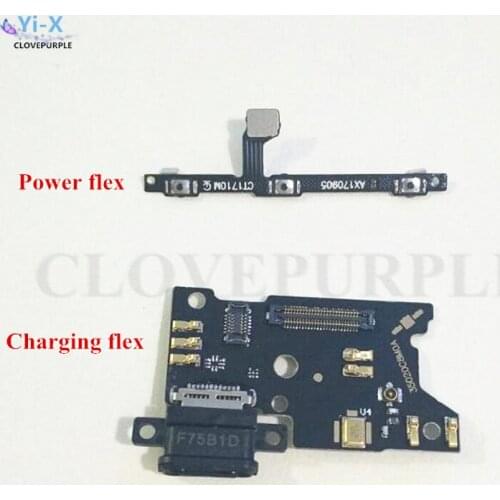 1PCS Side Power ON/OFF & Volume Switch Button Flex Cable USB Charging Charger Board Connector Flex Cable For Xiaomi MI Note 3