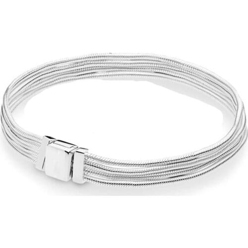 GChic Bracelet Women Snake Bracelets DIY Jewelry Gift Base Chain Fit Original Bracelet Charms Men Bracelet Pulseras Mujer Moda