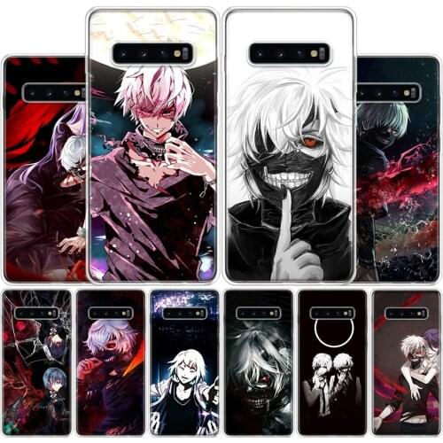 Anime Terror Tokyo Ghou Phone Case For Samsung Galaxy A51 A71 A50S A30S A10 A20E A40 A70 M30S A91 A01 A6 A7 A8 A9 Plus + Cover