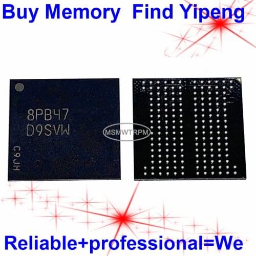D9SVW MT52L1G32D4PG-093 WT:B BGA178Ball LPDDR3 4GB Mobilephone Memory New original and Second-hand Soldered Balls Tested OK