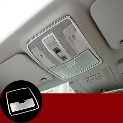 For Benz GLE W166 /Coupe C292 Inner Front Reading Light Cover 2015-2018 2pcs Car Accessories Interior Car Decor Car Trim
