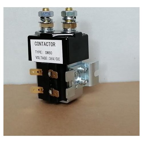 For Albright SW80 SW80-8 36V Contactor Type CZW100A ZJW100A SW80 36V DC Contactor For Golf Cart Forklft Stacker Pallet Truck