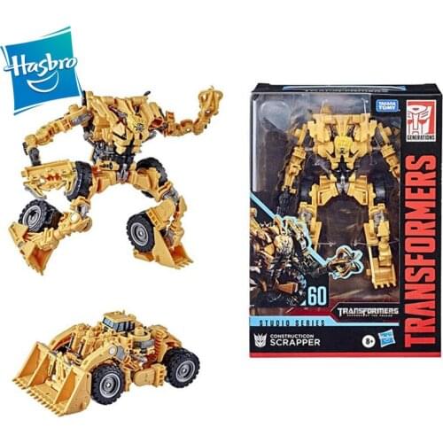 Hasbro Transformers Studio Series Anime Figure SS60 V-Class Shovel Member of Hercules Cool Transformable Doll Birthday Present