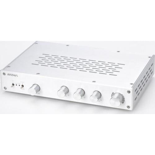 Finished Tone tune preamplifier LME49710NA opa preamp stereo AMP