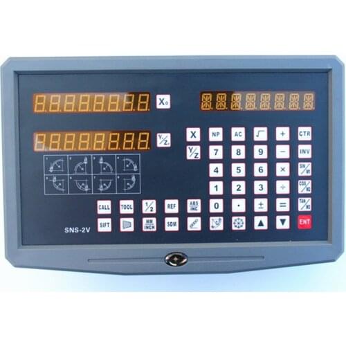 Hot! lathe / milling / drill / EDM / CNC machine 110V-240V 2 axis digital readout DRO and linear scale / linear sensor