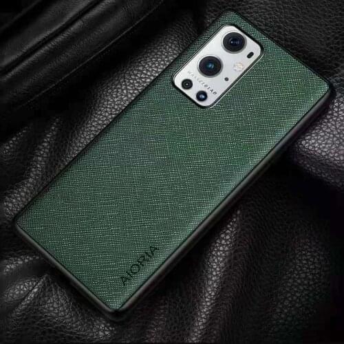 Classic business leather Mobile phone case For One plus 9 9 PRO 7 7T 8 8T Pro Nord N10 N100 5G Anti-figerprint phone case