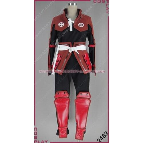Drifters Shimazu Toyohisa Cosplay Costume S002