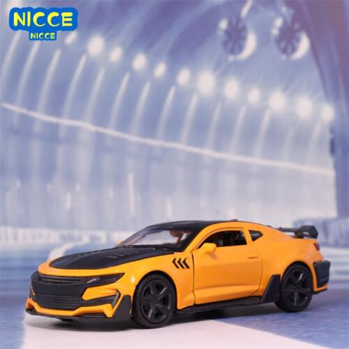 Nicce 1:36 Chevrolet Camaro High Simulation Alloy Model Car Metal sedan Die Casting Collection Toy Car Boy Toy Children Gift