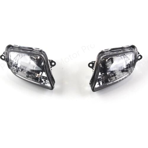 Motorcycle FRONT Light Covers For Honda CBR1100XX CBR 1100XX CBR1100 XX CBR 1100 XX 1997 1998-2006Turn Signal Lights Lens Covers
