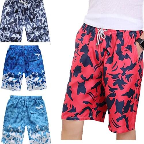 2019 New Male Mens Beach Fashion Shorts Swim Trunks Quick Dry Surfing Running Swimming Pool Water Pants Dropship#0410