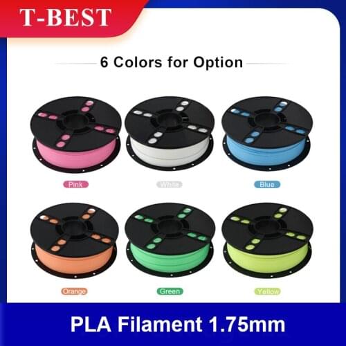 PLA Filament 1.75mm PLA 3D Printer Filament Luminous Filament 1KG for Creality Ender 3/Ender 5/Sidewinder/Artillery